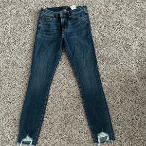 Abercrombie & Fitch Ankle Jeans